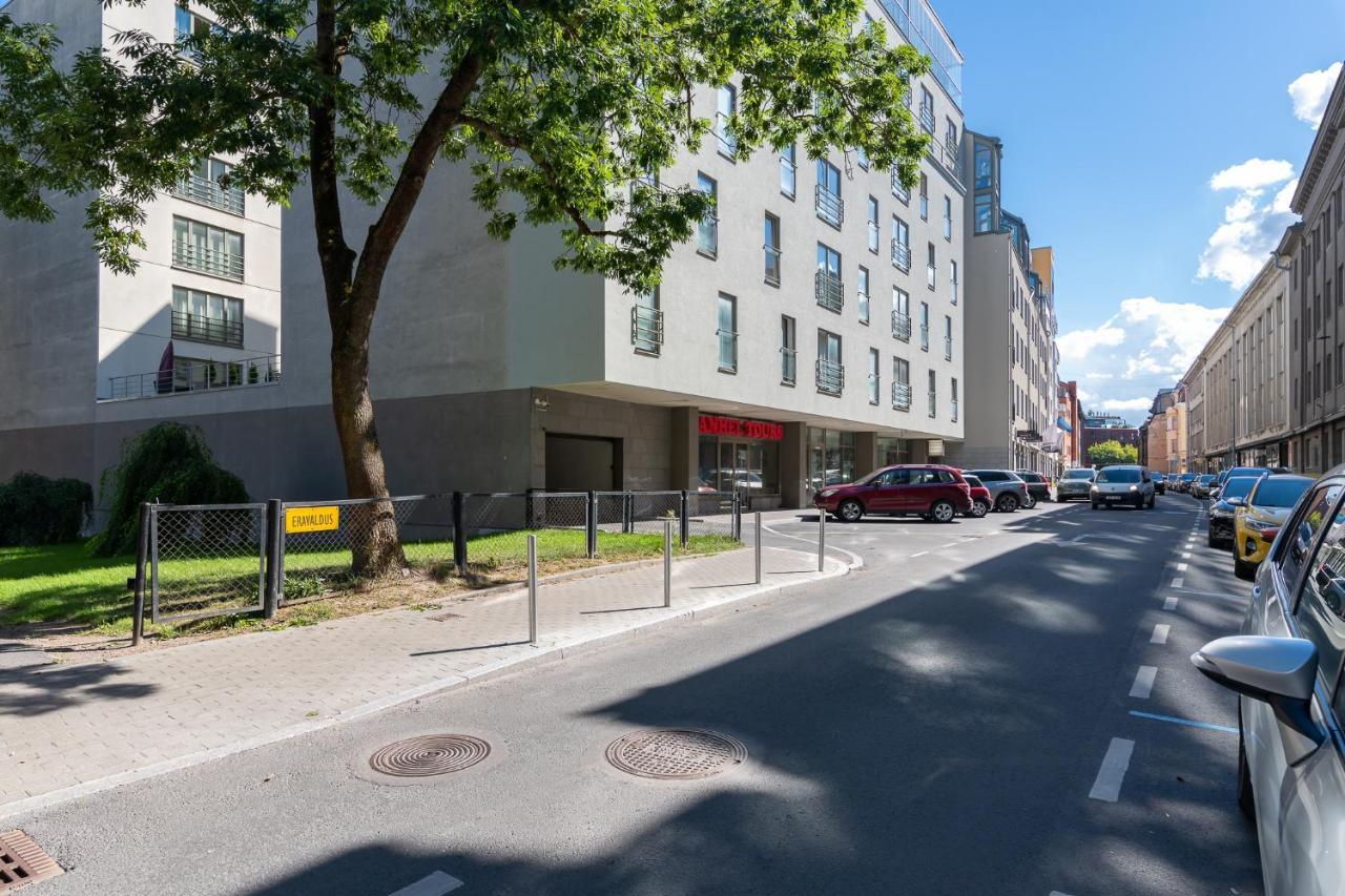 Central Rosi Art Deco Apartment With Parking Tallinn Buitenkant foto